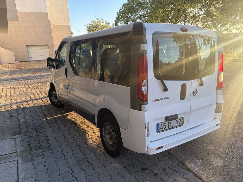 Nissan Primastar 2.0 Dci 9 lugares