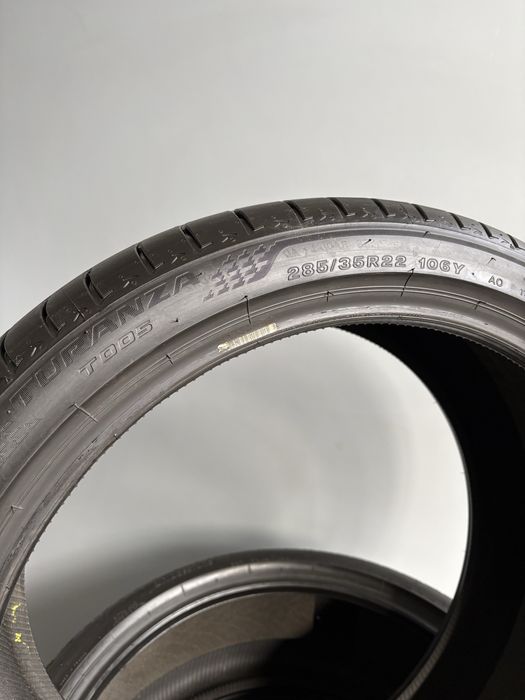 285/35 R22 Bridgestone