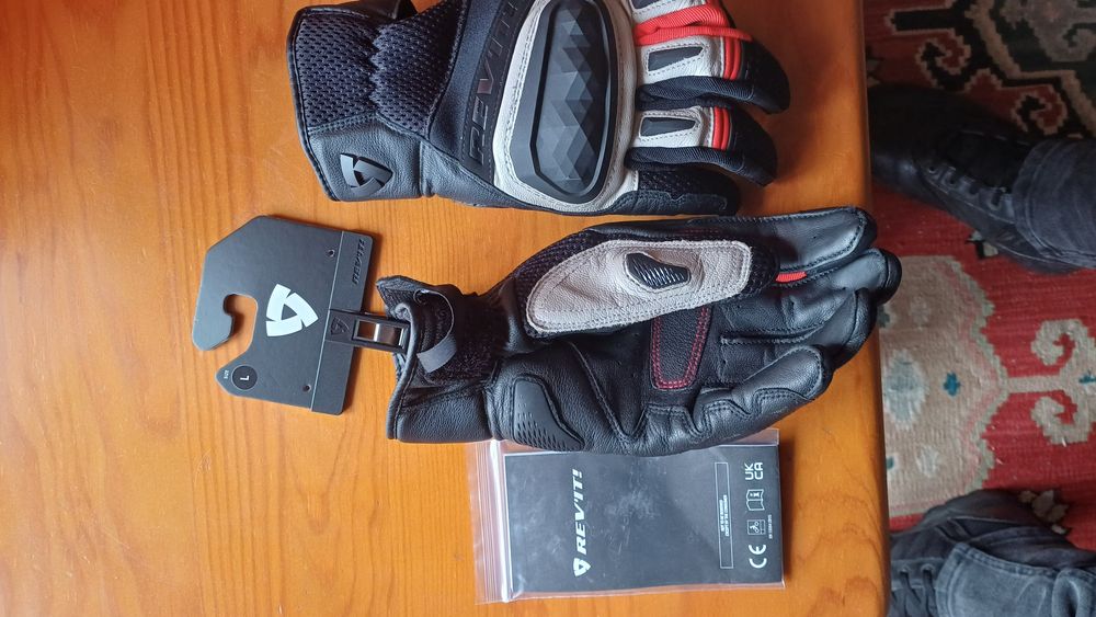 Luvas revit gloves divertido 4