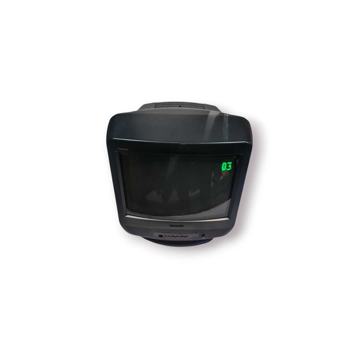 TV Sony Trinitron KV-M1440E– CRT 14’’ – Comando Original– Retro Gaming