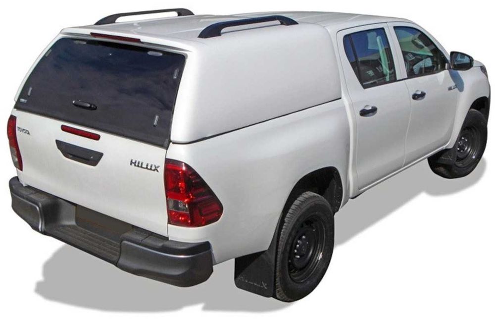 Zabudowa paki Hardtop Toyota Hilux 2015+ Revo Boki Pełne