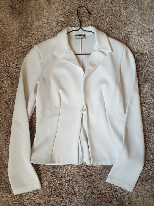 Żakiet biały Morgan rozm 36