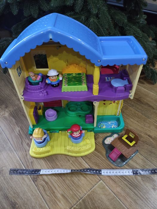 Дом,домик Фишер Прайс Fisher-Price, Barbie,Sylvanian Families,Mattel