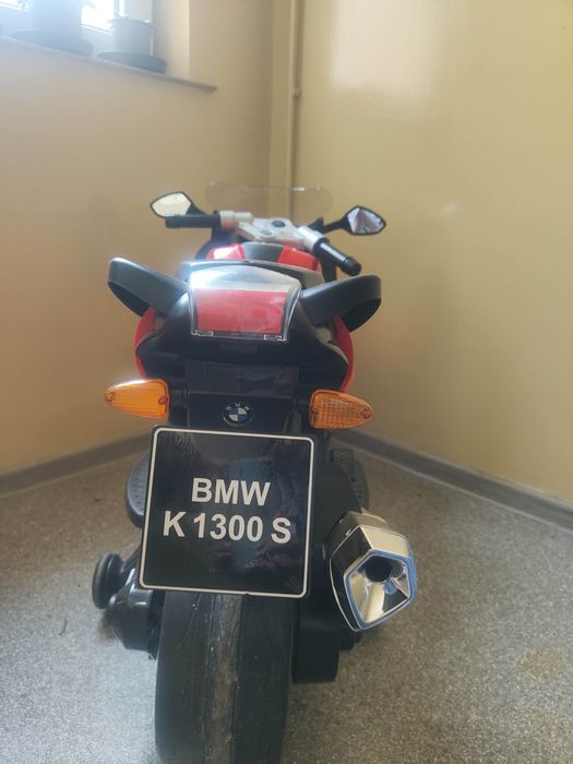 Motorek dwu kołowy BMW