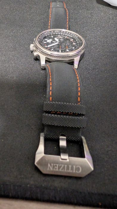 Citizen Promaster Sky Nighthawk pilot BY0085-53E