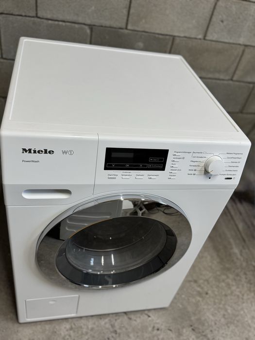 Пральна машина Miele w1