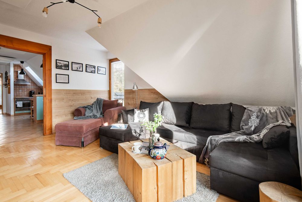 Duży 8 osobowy Apartament Taras Widokowy parking Zakopane Kościelisko