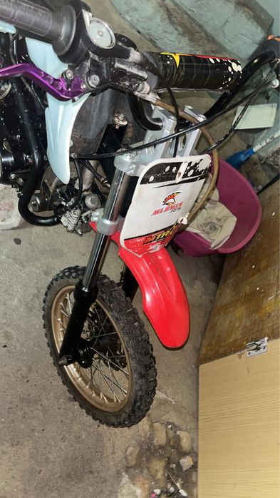 Pit bike mtr vendo ou troco