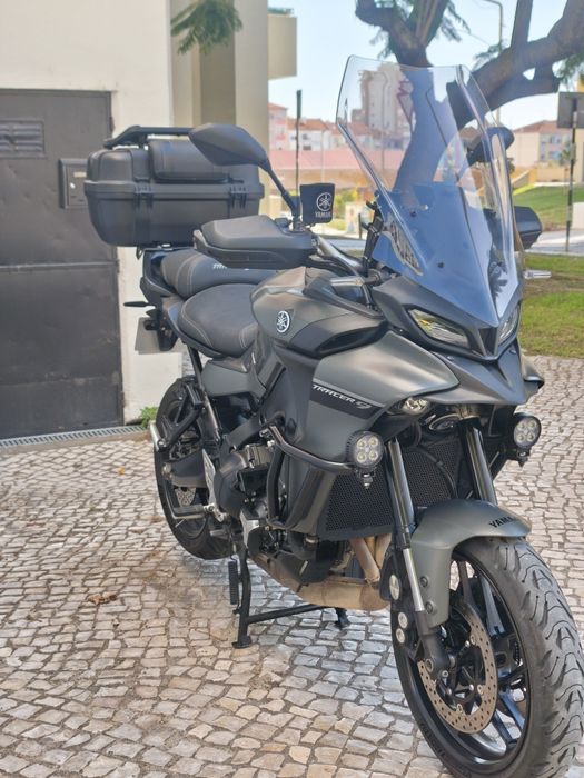 YAMAHA TRACER 9 2022/12 com Vários EXTRAS