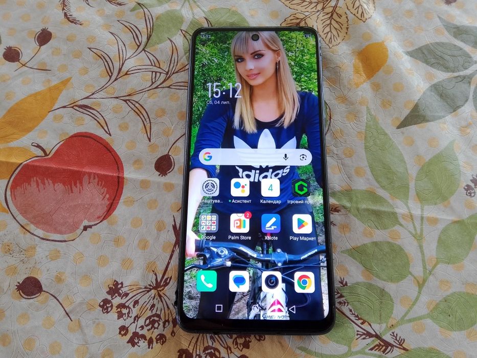 Infinix NOTE 10 PRO 6/64Гб NFC  IPS 6,95 дисплей. АКБ-5000 быстрая зарядка до 33Вт.