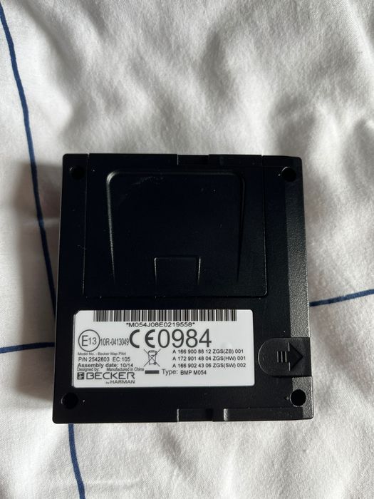 Módulo GPS Becker Mercedes (GLA 2015) Original