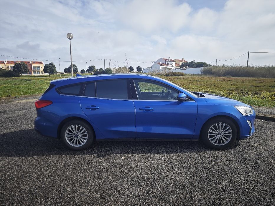Ford Focus Titanium 2019
