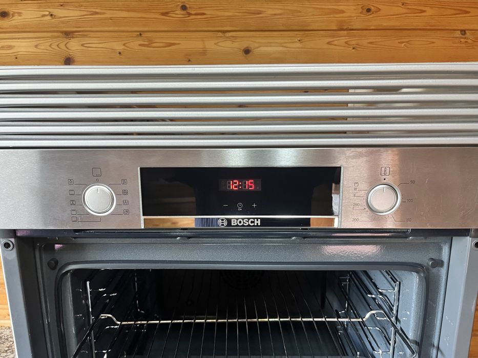 Forno Bosch com móvel de encastrar