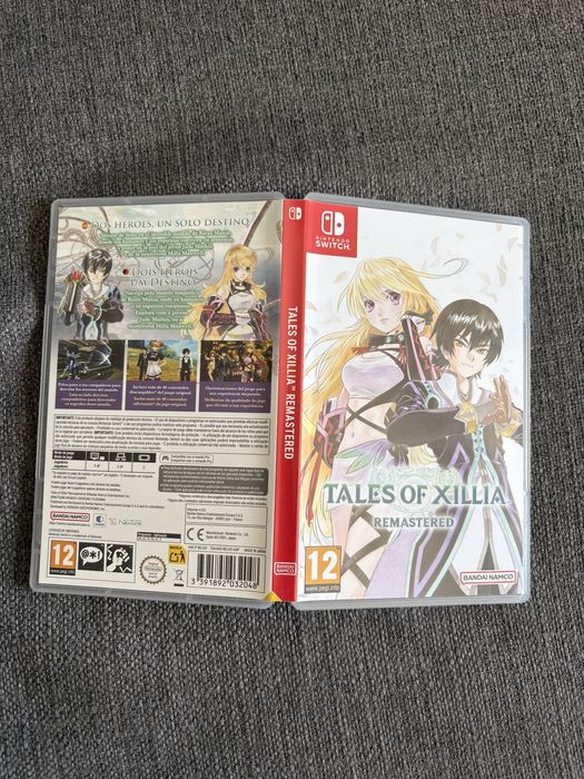 Tales of Xillia Remastered - Nintendo Switch