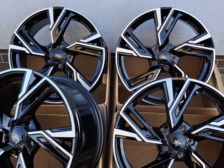 ALUFELGI FORD 18' NOWE 5x108 KUGA Galaxy Focus Mondeo C-Max Puma RS5!