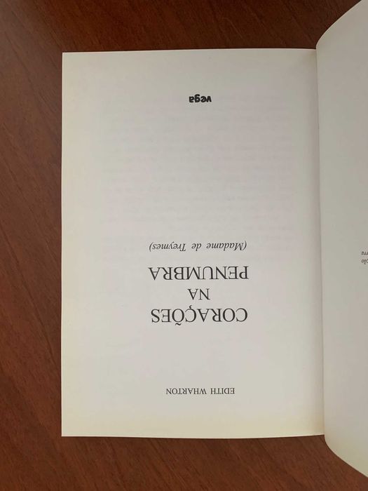 Corações na Penumbra - Edith Wharton