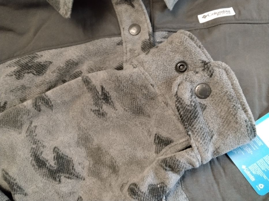 Жіноча сорочка на байці Columbia 2X , розмір 58-60 оригінал
