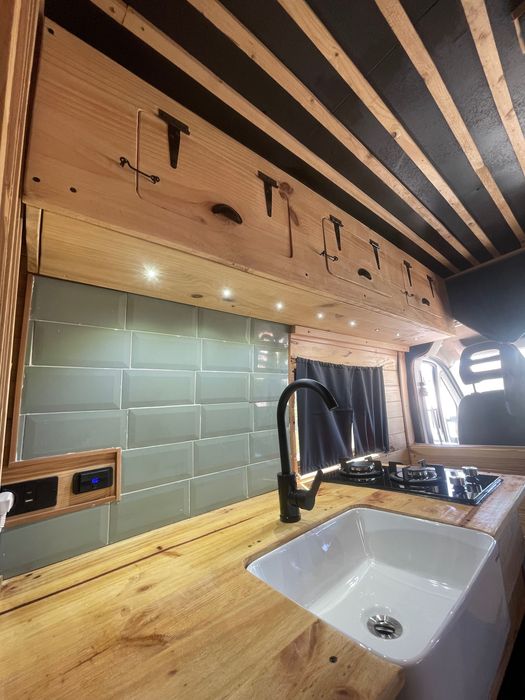 Campervan Autocaravana Citroen Jumper