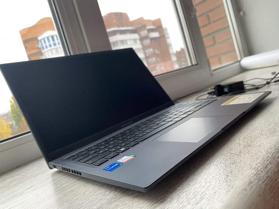 【希少】ASUS Vivibook15☘Ryzen5☘NVMe512GB☘️ Ноутбук ASUS VivoBook 15 X1500EA (X1500EBQ2298) Indie Black