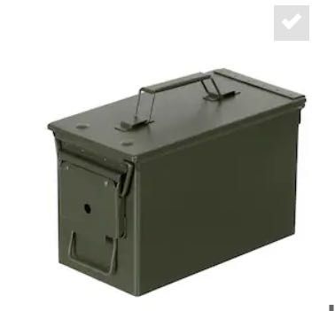 Металева скринька (ящик) від БК