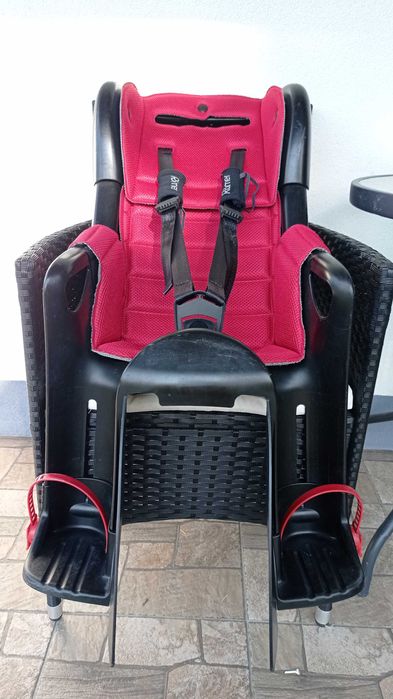 Fotelik rowerowy Britax Romer komfort