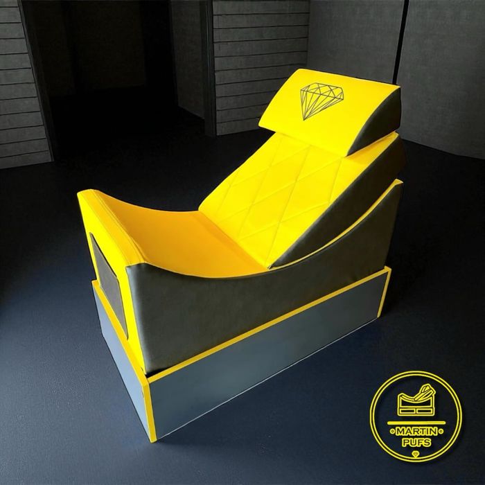 Крісло для педикюру, 3 в 1 Для нарощування вій, работу с бровами.