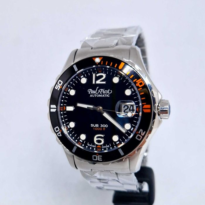 Paul Picot Sub 300 P9753.SG.SN.3401.4000