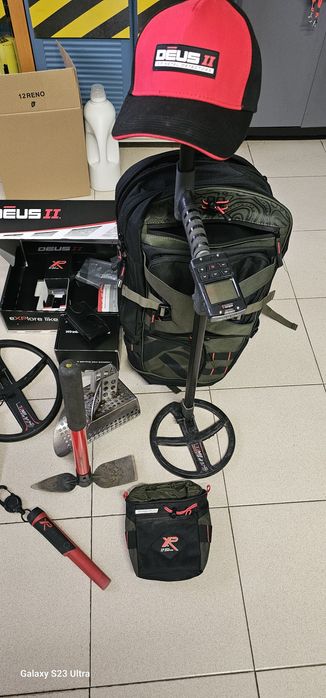 Detector de metais XP deus 2