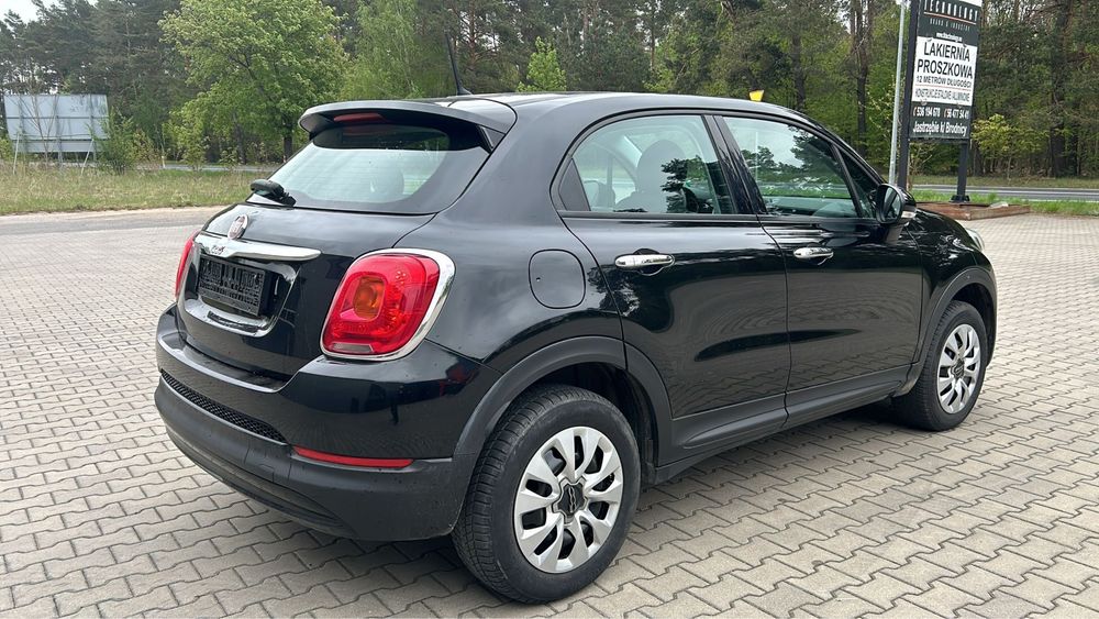 Fiat 500 X 1.6 benz 110 koni 2016 model