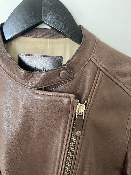 Жіноча шкіряна куртка Massimo Dutti