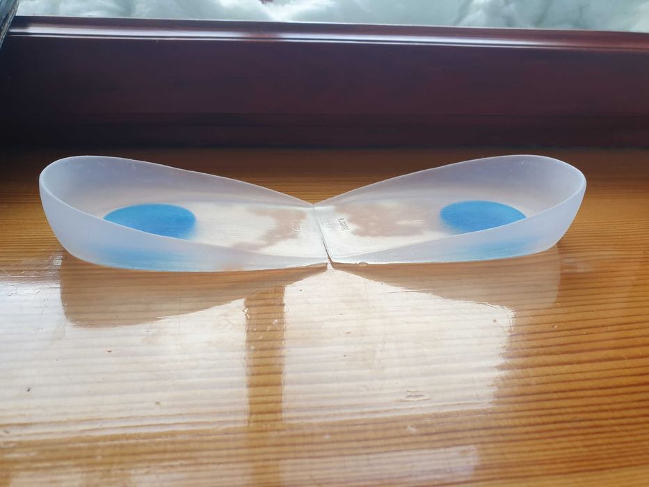 Podpiętki silikonowe rozmiar L