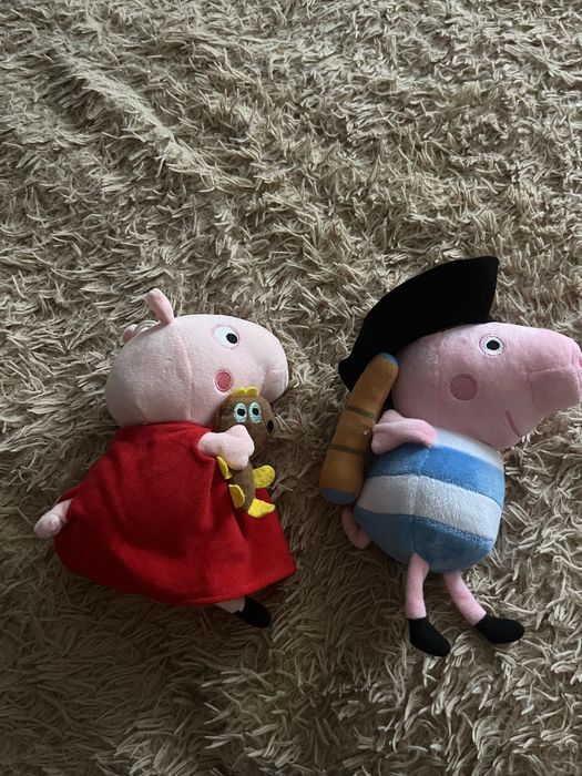 Іграшки Свинки Пепа та Джордж