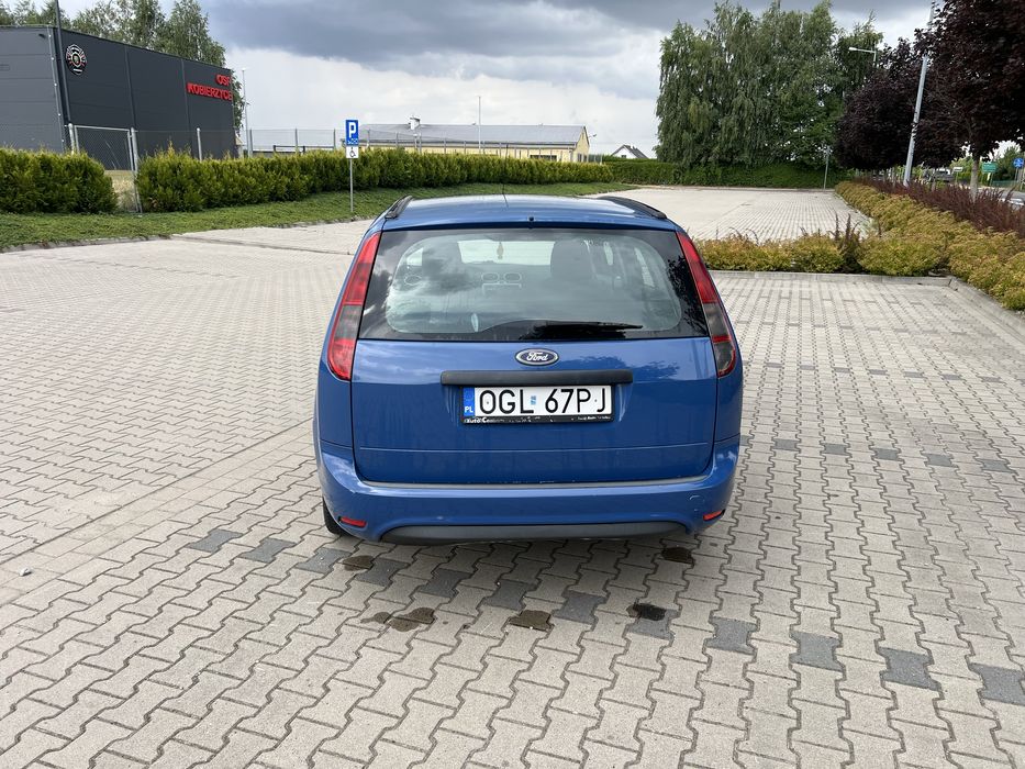 Ford Focus mk2. 1.8 tdci