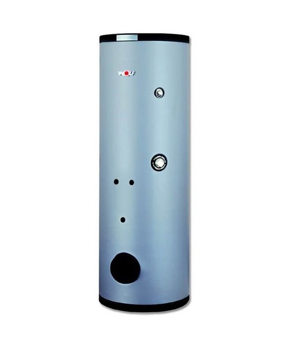 Бойлер WOLF SEM-2-300 / SEM-1-500 бівалентний. Геліо + тепловий насос