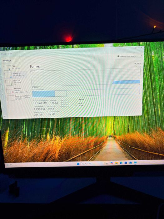 Komputer stacjonarny – GTX 1080 / i5-9500 / 16GB RAM / SSD 512gb NVMe