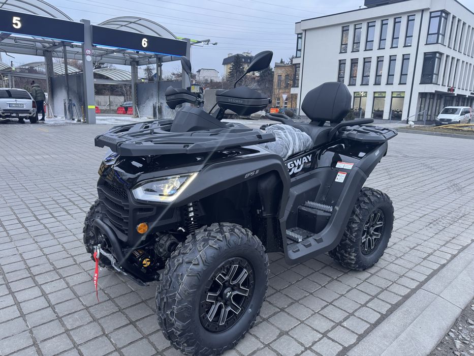 Квадроцикл SEGWAY 1000 AT10L FULL Equipped Кредит/Доставка