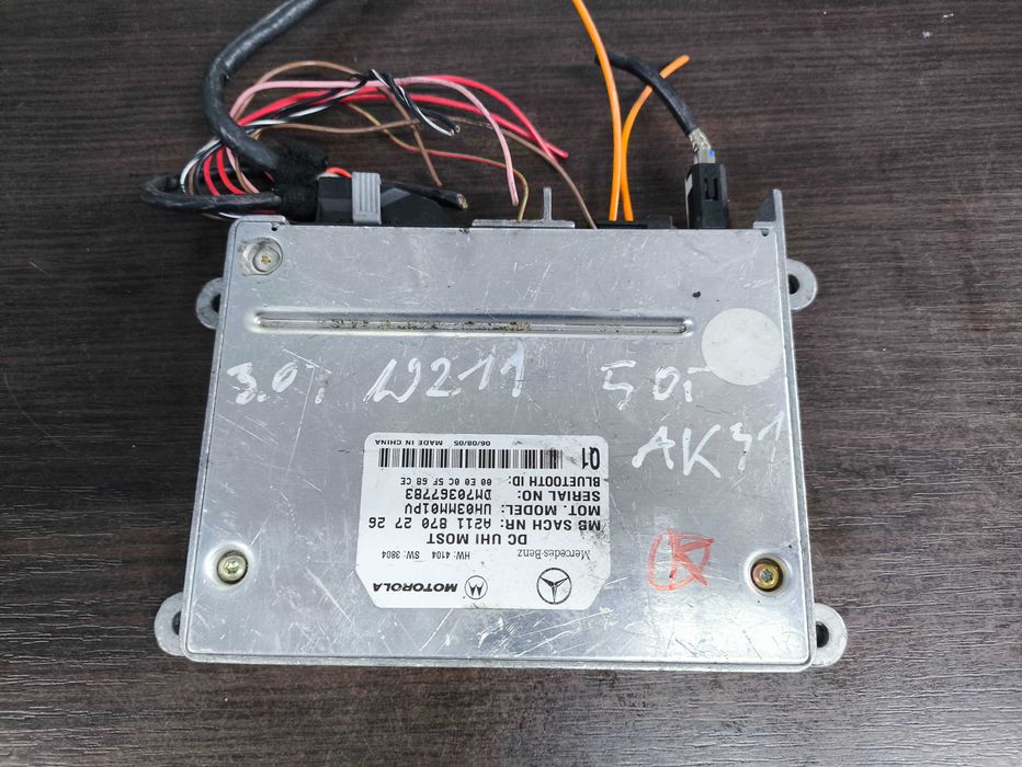 Moduł bluetooth Mercedes E W211 A2118/702/726 Siedlce