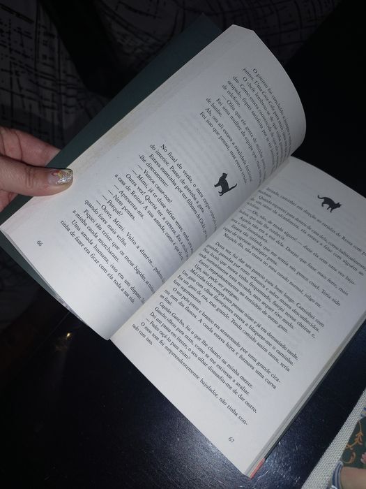 Livro Ela e o Gato
