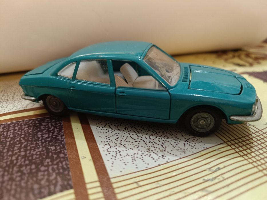 Масштабная модель нсу ро 80