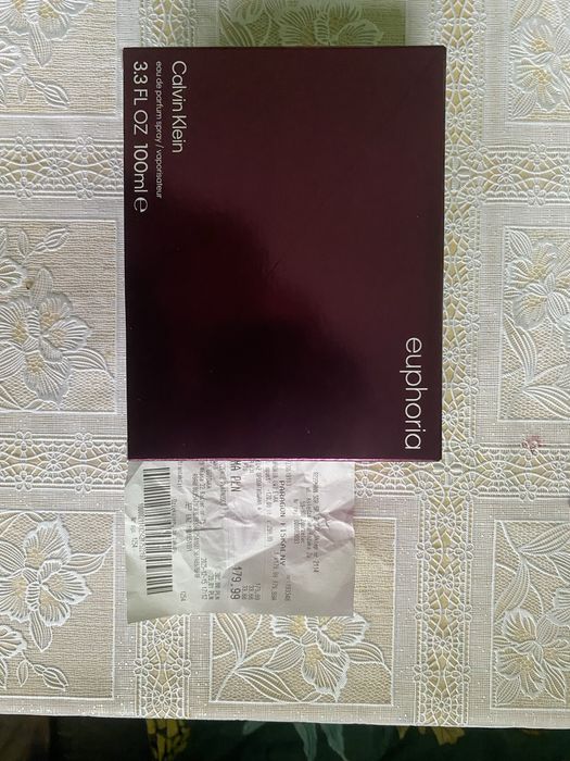 Calvin Klein euphoria „nie trafiony prezent”