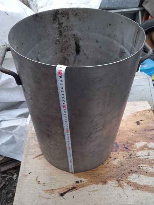 бочка из нержавейки