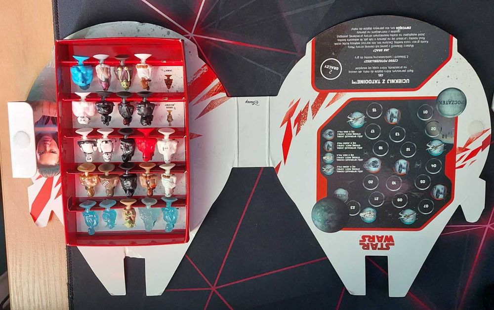 Stikeez Lidl Star Wars