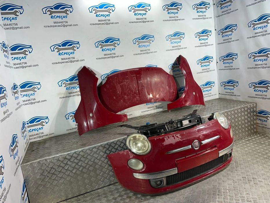 Frente Completa Fiat 500 Cabrio 312 1.2i 2007 - Presente