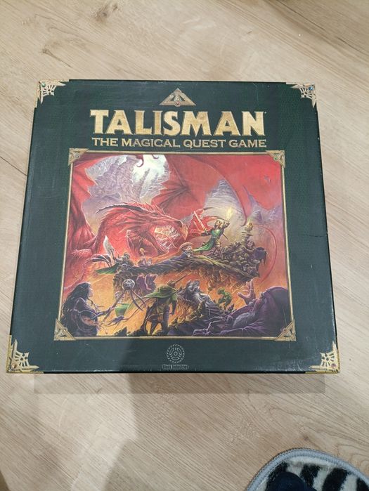 Talisman Magia i Miecz gra planszowa ENG