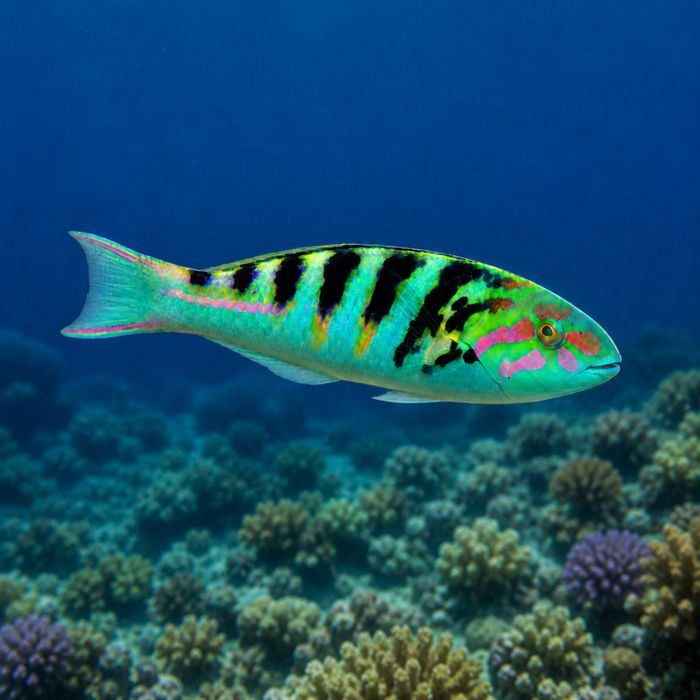 Thalassoma hardwicke S/M {Ryba morska}