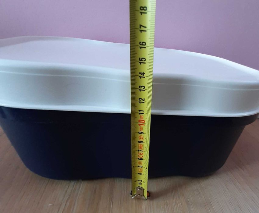 Caixa do Pão Gourmet Tupperware