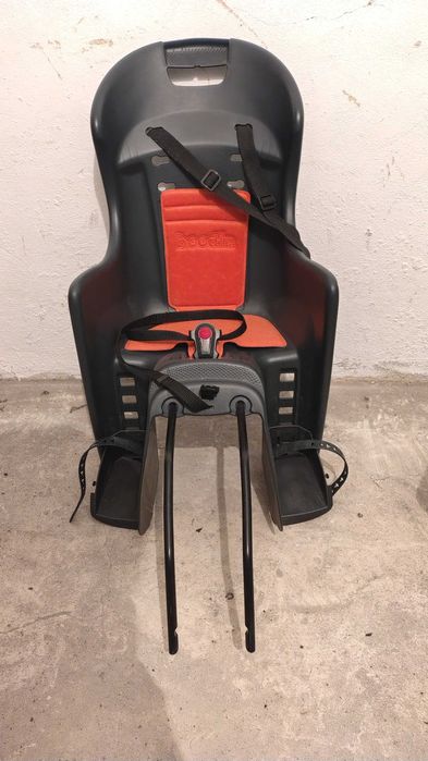 Fotelik rowerowy na ramę