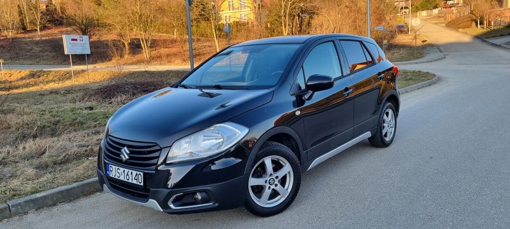 Suzuki SX4 S-Cross 1,6. Z Niemiec.  Idealny.