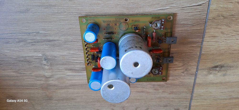 Amplituner RADMOR 5102 PŁYTKA PZS 2 PO SERWISIE ! OKAZJA ! [12/80]