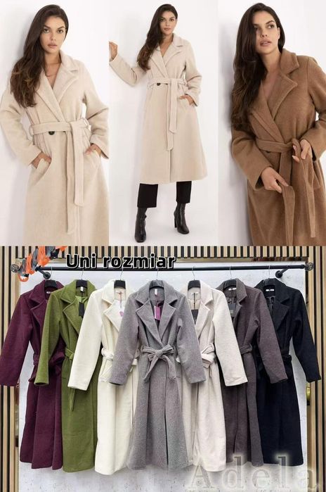 Płaszcz długi 125cm